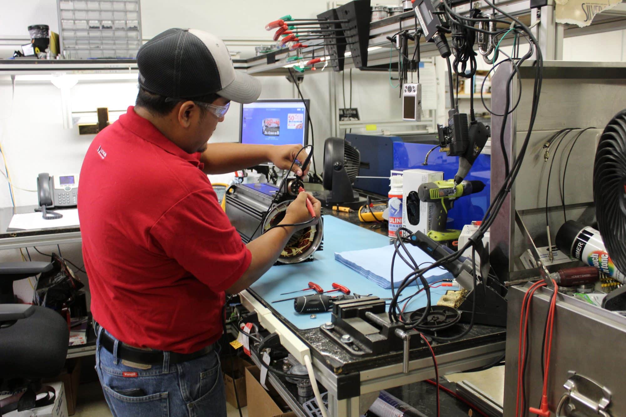 Indramat Motor Repair